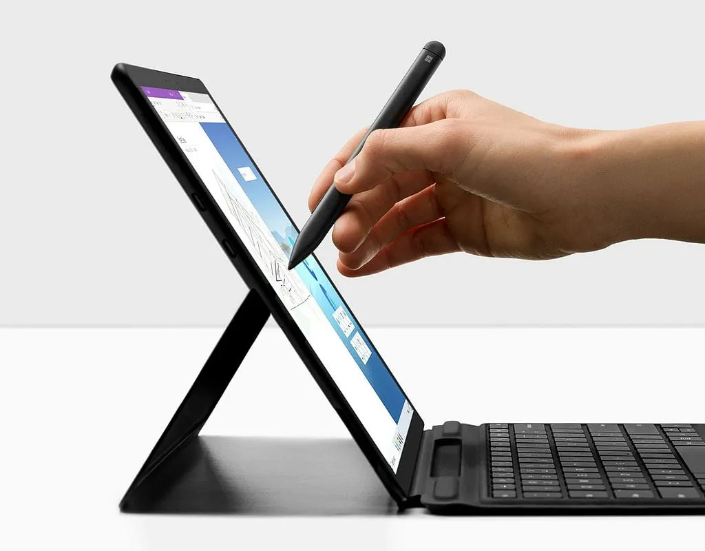 Surface Pro X with Microsoft SQ1 Processor